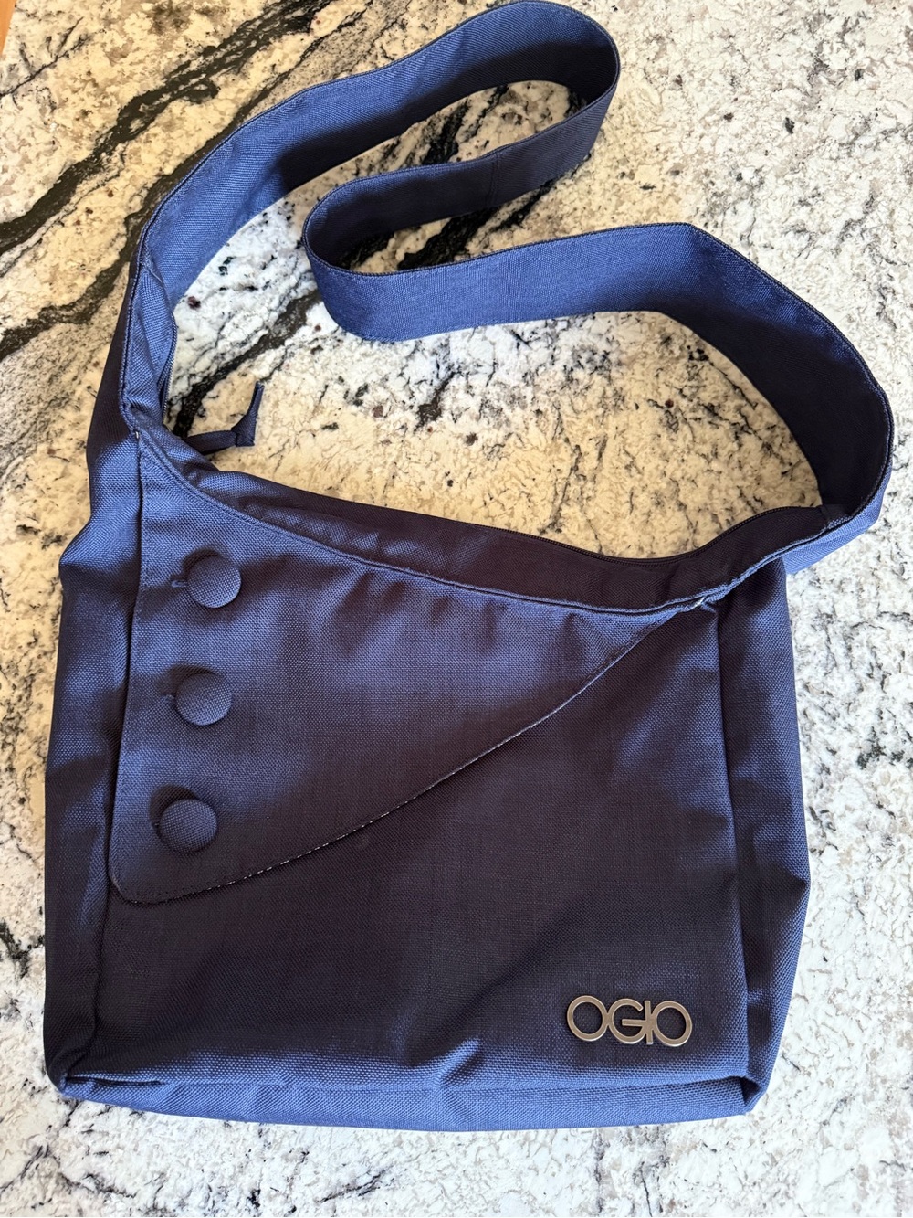 OGIO Navy Crossbody Messenger Bag